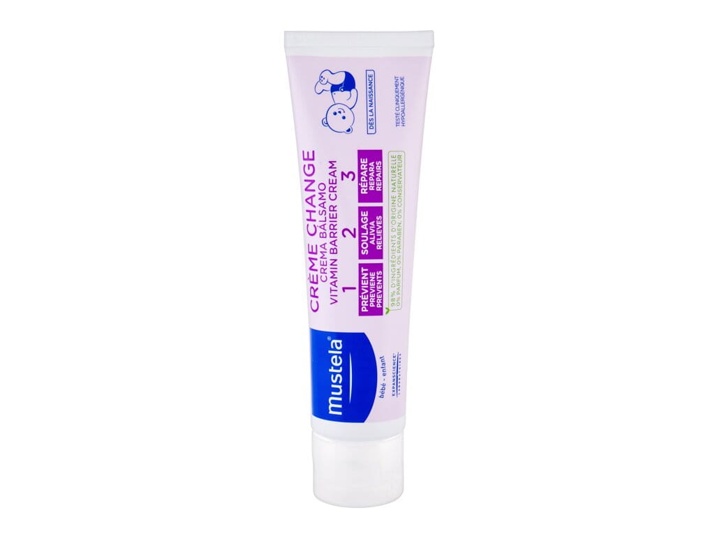 Mustela Bébé Vitamin Barrier Cream K Krem do ciała 100ml-597627